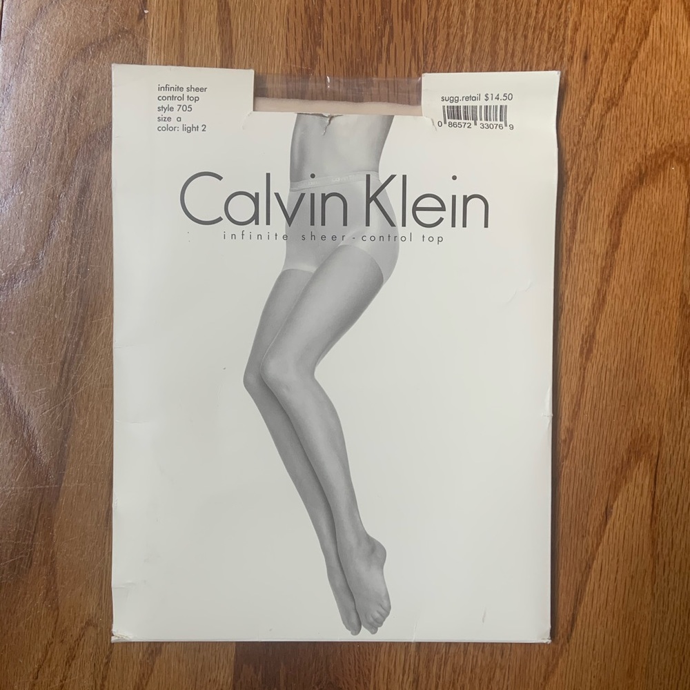 NWT Calvin Klein hosiery